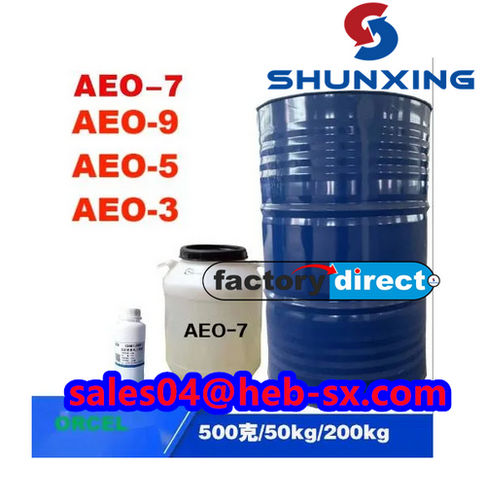 High Purity Fatty Alcohol Polyoxyethylene Ether 99% Aeo-4/7/9 CAS 111-09-3