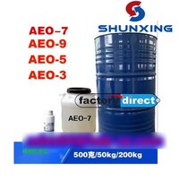 High Purity Fatty Alcohol Polyoxyethylene Ether 99% Aeo-4/7/9 Cas 111-09-3