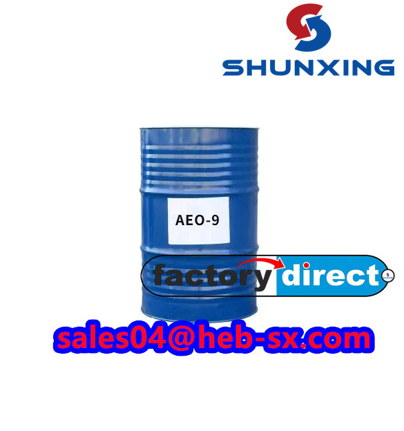 High Purity Fatty Alcohol Polyoxyethylene Ether 99% Aeo-4/7/9 CAS 111-09-3