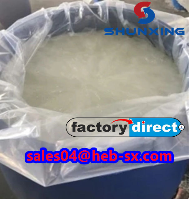 Sinobio Sodium Lauryl Ether Sulfate SLES 70% CAS 68585-34-2 Detergent Materials