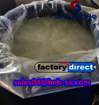 Sinobio Sodium Lauryl Ether Sulfate SLES 70% CAS 68585-34-2 Detergent Materials