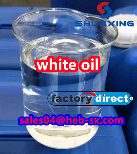 Food Grade White Mineral Oil /Cosmetic Grade White Oiln CAS 8020-83-5