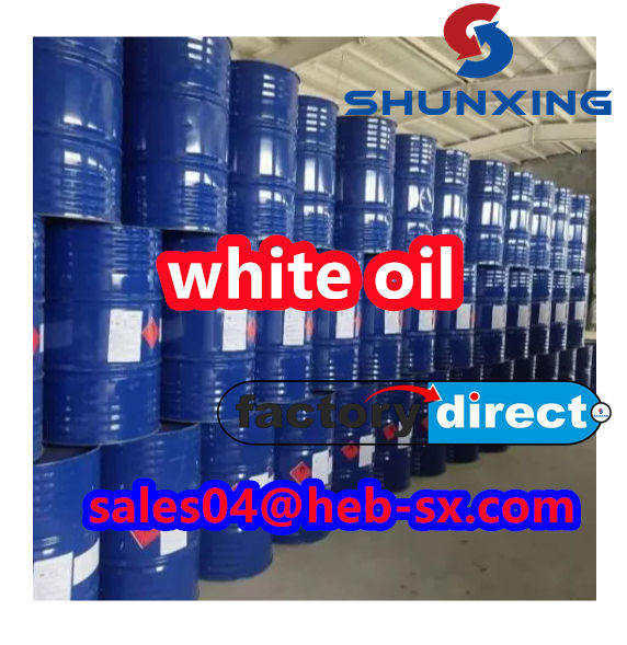 Food Grade White Mineral Oil /Cosmetic Grade White Oiln CAS 8020-83-5