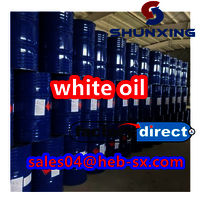 Food Grade White Mineral Oil /Cosmetic Grade White Oiln CAS 8020-83-5