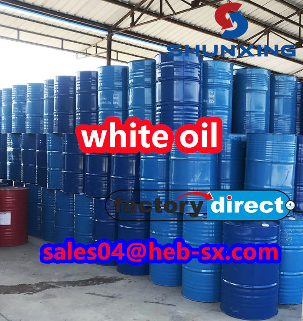 Food Grade White Mineral Oil /Cosmetic Grade White Oiln CAS 8020-83-5