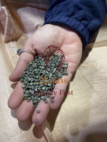 OPP Recycled Pellets dark green