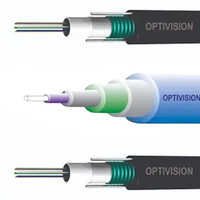 Optical Fiber Cable 2f - 12f Frp-steel - Application: Industrial