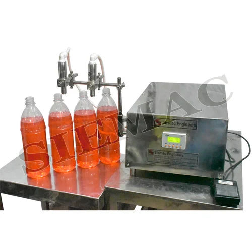 Selfm01 Digital Liquid Filler - Dimension (L*W*H): 250 W X 300 L X 200 H ( Millimeter (Mm)