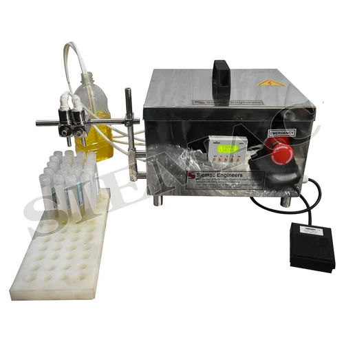 Digital Bottle Filling Machine