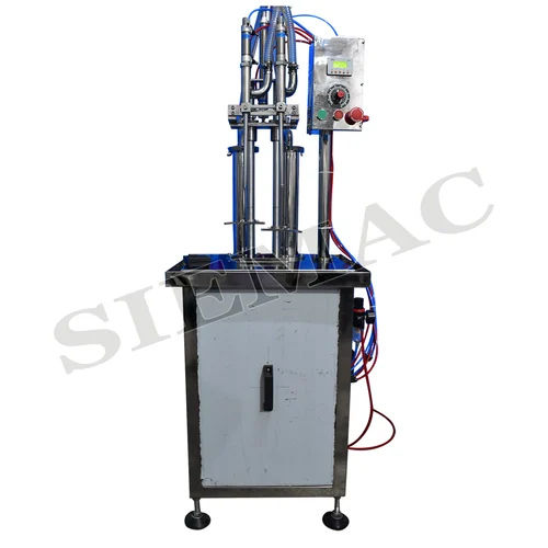 Semi Automatic Liquid Filling Machines - Dimension (L*W*H): 700Mm (L) X 700Mm (W) X 1500Mm Millimeter (Mm)