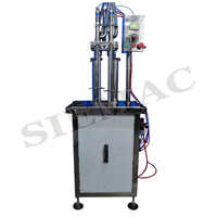 सेमी ऑटोमैटिक तरल भरने की मशीनें