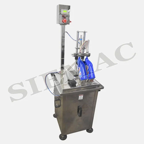 Harpic Toilet Cleaner Filling Machines - Automatic Grade: Automatic