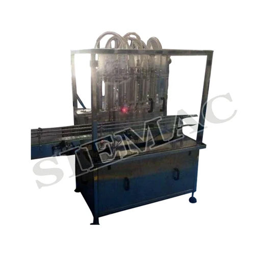 6 Head Automatic Digital Liquid Filling Machine