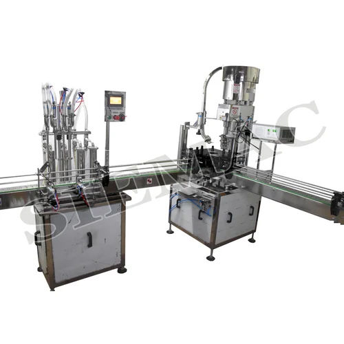 Automatic Syrup Filling Machine