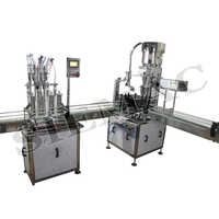 Automatic Syrup Filling Machine