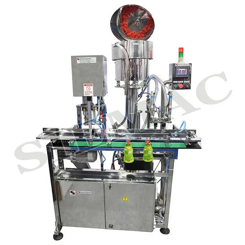 Linear Spout Pouch Filling And Sealing Machine