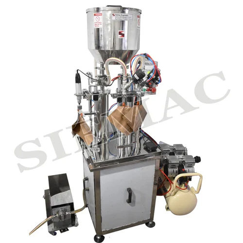 Spout Pouch Filling And Capping Machine