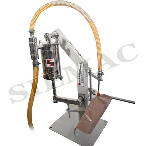 Manual Spout Pouch Filling Machine