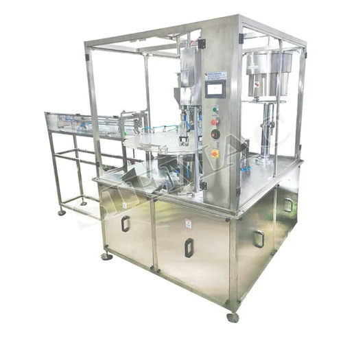 4000 BPH Spout Pouch Filling Machine