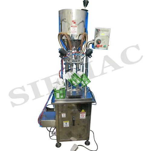 Spout Pouch Paste Filling Machine