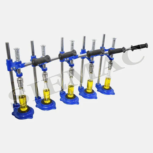 Manual Crown Capping Machine