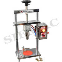 Pneumatic Semi Automatic Crown Capping Machine - Application: Industrial