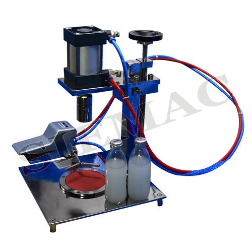 SS304 Semi Automatic Crown Capping Machine