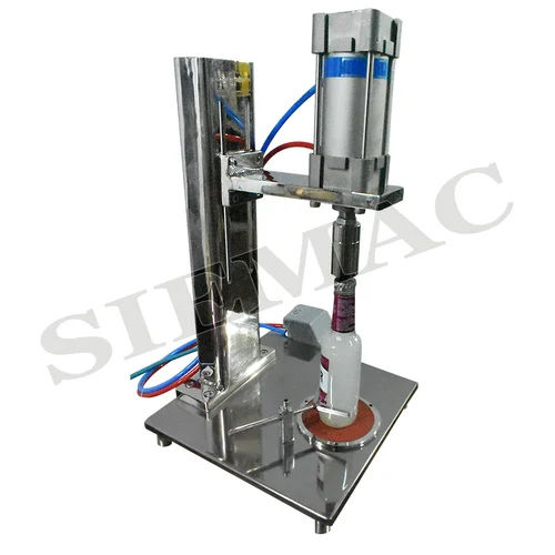 Semi-automatic Crown Capping Machine