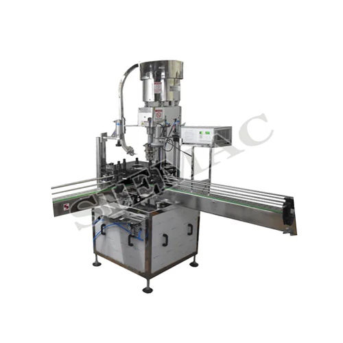 Ss304 Automatic Screw Capping Machine - Dimension (L*W*H): 900 W X 2500 L X 1500 H Millimeter (Mm)