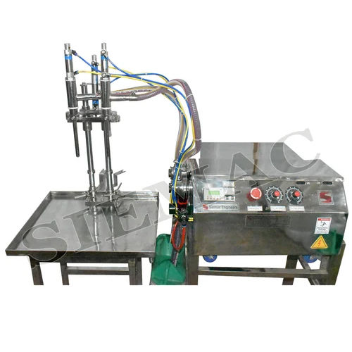 Gear Pump Based Paste And Liquid Filling Machine