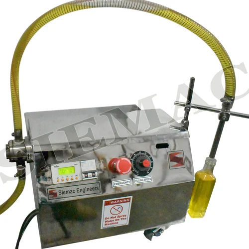 Gear Pump Oil Filling Machine