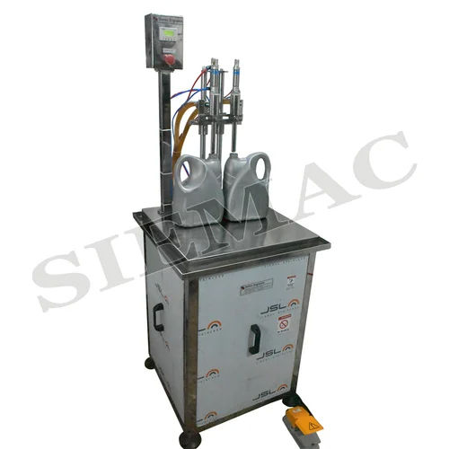 Dish Wash Rotary Gear Pump Filling Machine - Automatic Grade: Automatic