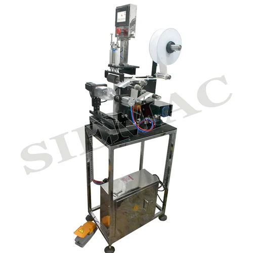 Flat and Round Sticker Labelling Machine