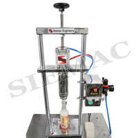 Semi Automatic Ring Pull Capping Machine - Feature: Highly Efficient