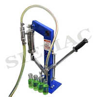 Semlf01 Manual Liquid Filling Machine - Feature: High Efficiency