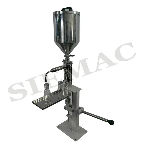 SS Manual Paste Filling Machine