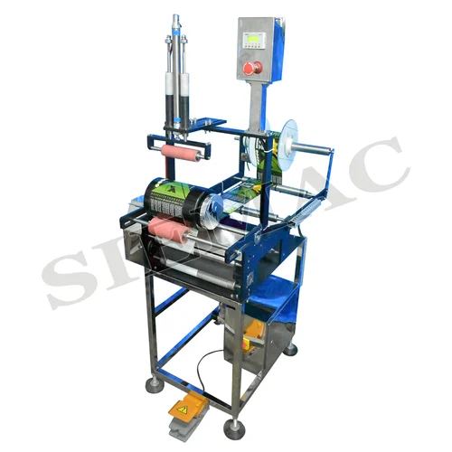 Jar Sticker Labeling Machine