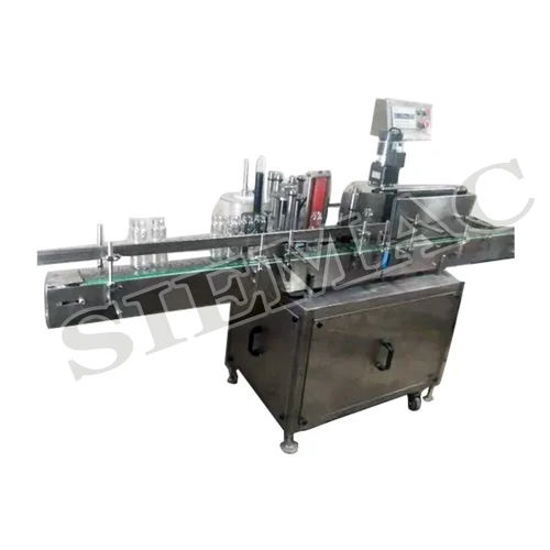 Automatic Bottle Labeling Machine