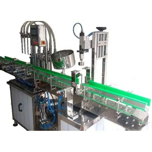 Milk Bottle Filling With Capping Machine With Batch Coding - Application: Beverage