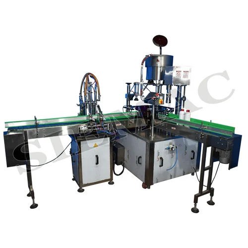 Seapf01 Pesticide Bottle Filling And Capping Machine - Automatic Grade: Automatic