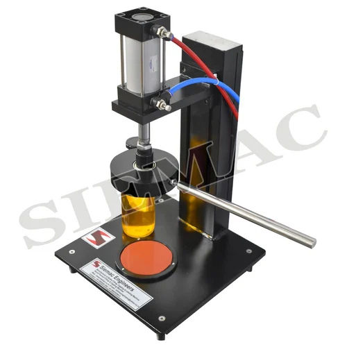 Manual Lug Cap Sealing Machine