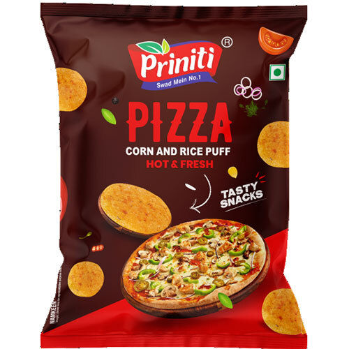 Pizza Corn and Rice Puff