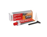 Engine Sealing Compound Silicone Special 250 - Cold-vulcanizing Silicone Rubber , Permanent Elasticity Up To 300â°c With Excellent Adhesion And Vibration Resistance