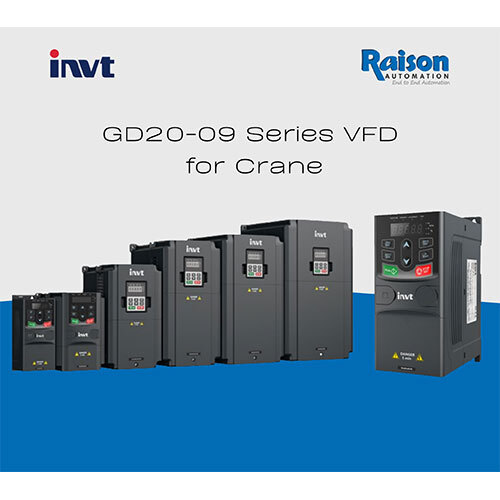 GD20-09 Series VFD For Crane