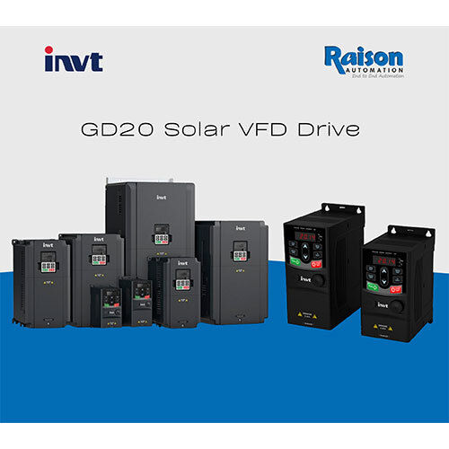 GD20 Solar VFD Drive