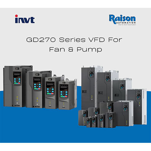 GD270 Series VFD For Fan and Pump