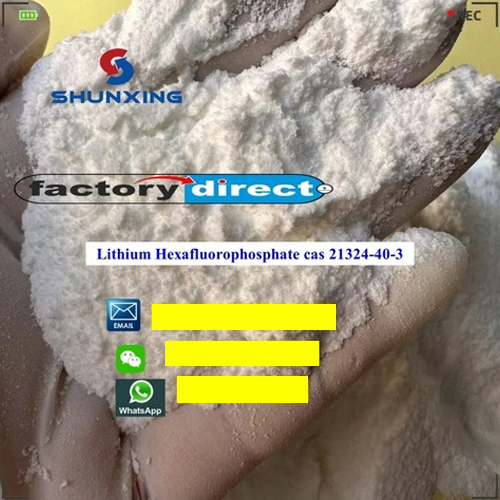 Top Factory Hot Selling High Quality Lithium Hexafluorophosphate 21324-40-