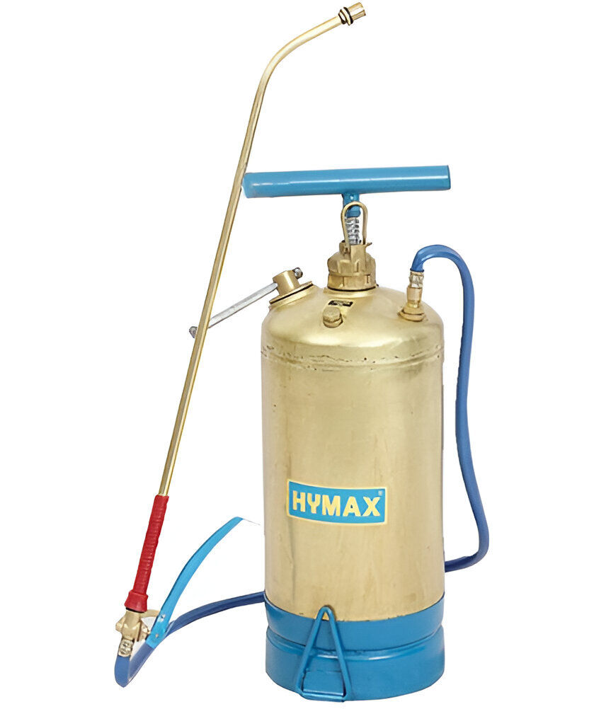 Hymax Hand Compression Sprayer 6 Litre Brass Tank