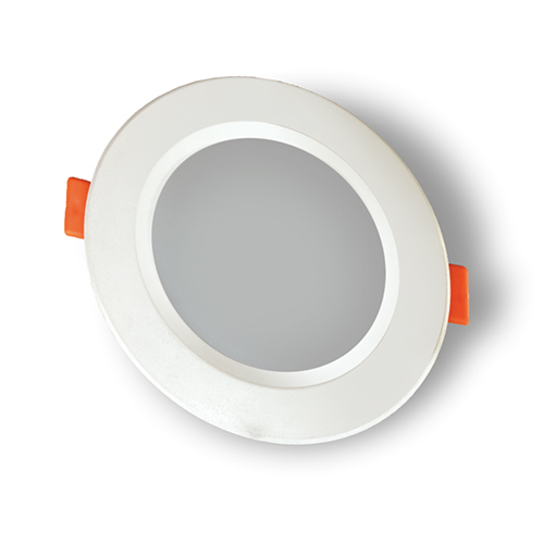 Classic Panel Down Light - Color: White
