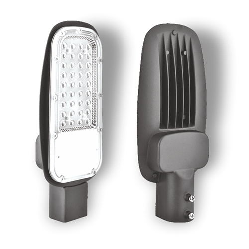 Leaf Led Street Light - Color: Black